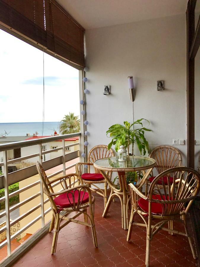 Torre De La Roca Industrial69 Daire Torremolinos Dış mekan fotoğraf