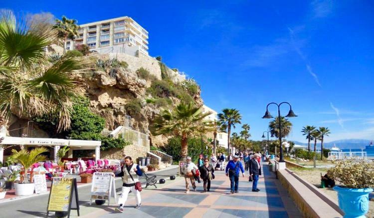 Torre De La Roca Industrial69 Daire Torremolinos Dış mekan fotoğraf