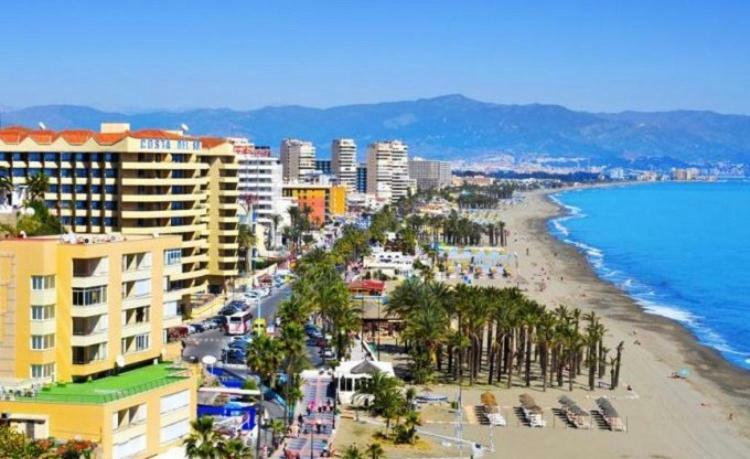 Torre De La Roca Industrial69 Daire Torremolinos Dış mekan fotoğraf