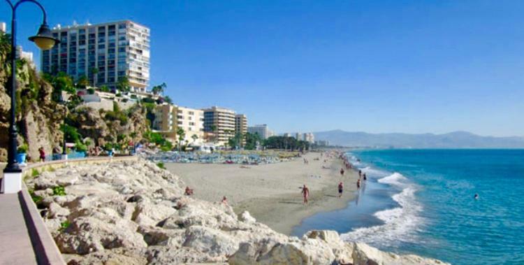 Torre De La Roca Industrial69 Daire Torremolinos Dış mekan fotoğraf