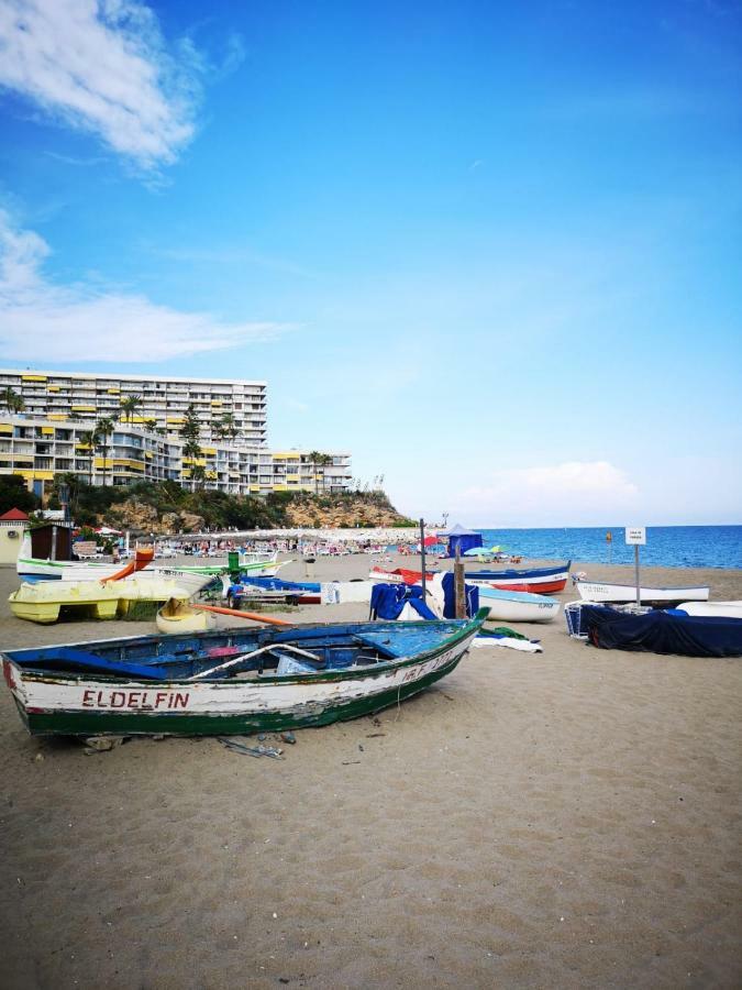 Torre De La Roca Industrial69 Daire Torremolinos Dış mekan fotoğraf